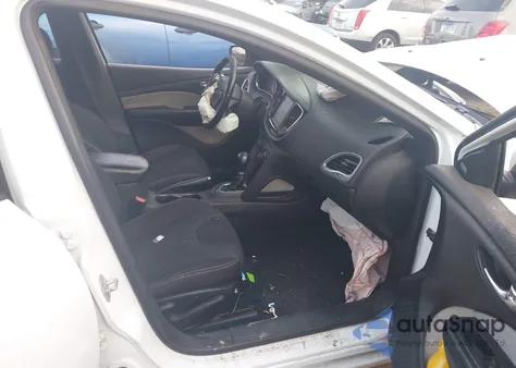 2015 Dodge Dart Sxt из США, поврежденный, VIN 1C3CDFBB7FD182191